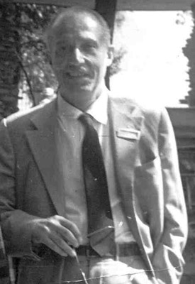 Sergio Tonzig negli anni '50